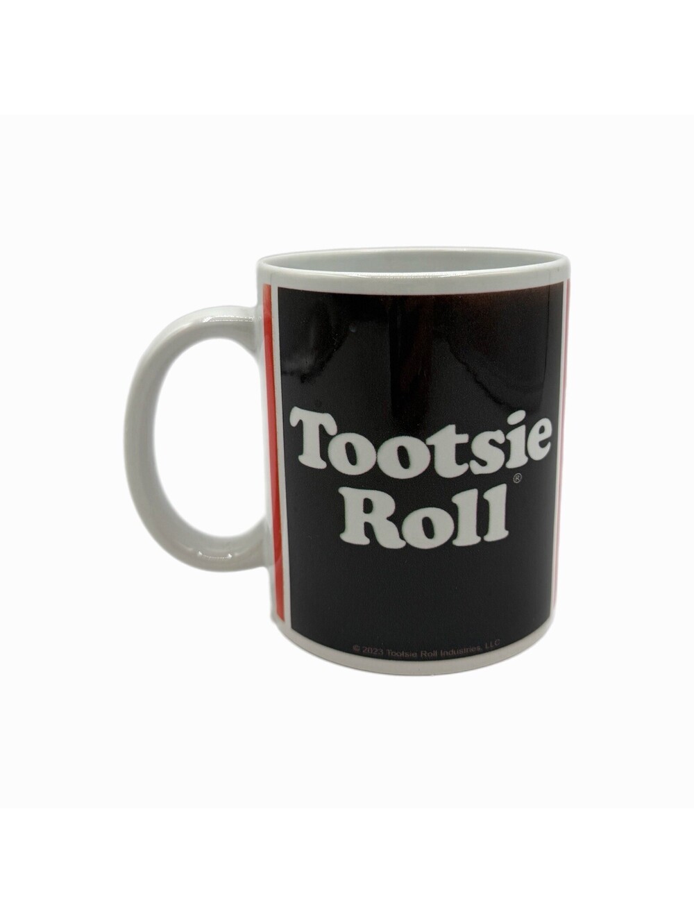 Tootsie Roll Candy Wrapper Ceramic Coffee Mug